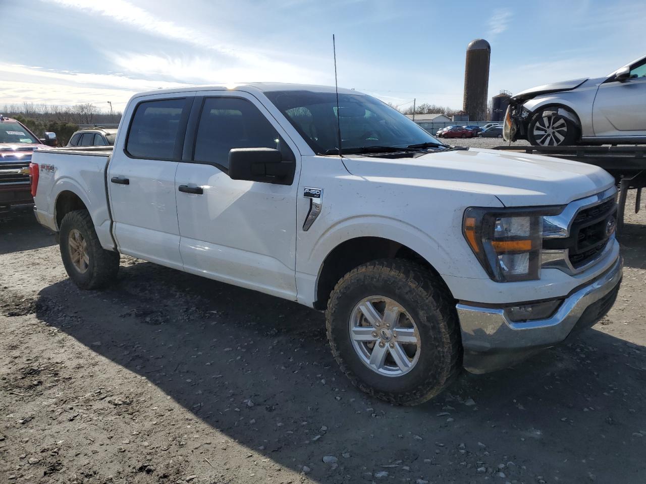 2023 FORD F150 SUPERCREW VIN:1FTFW1E59PKE35312