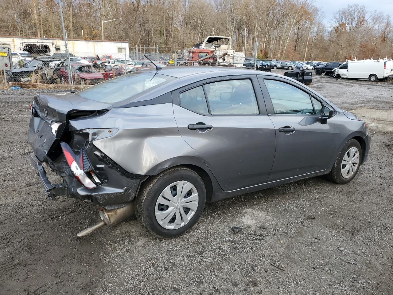 2023 NISSAN VERSA S VIN:3N1CN8DV2PL873008