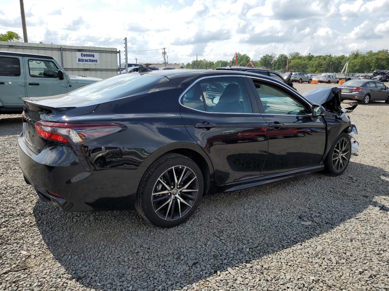 2024 TOYOTA CAMRY SE NIGHT SHADE VIN:4T1G11BK8RU123868