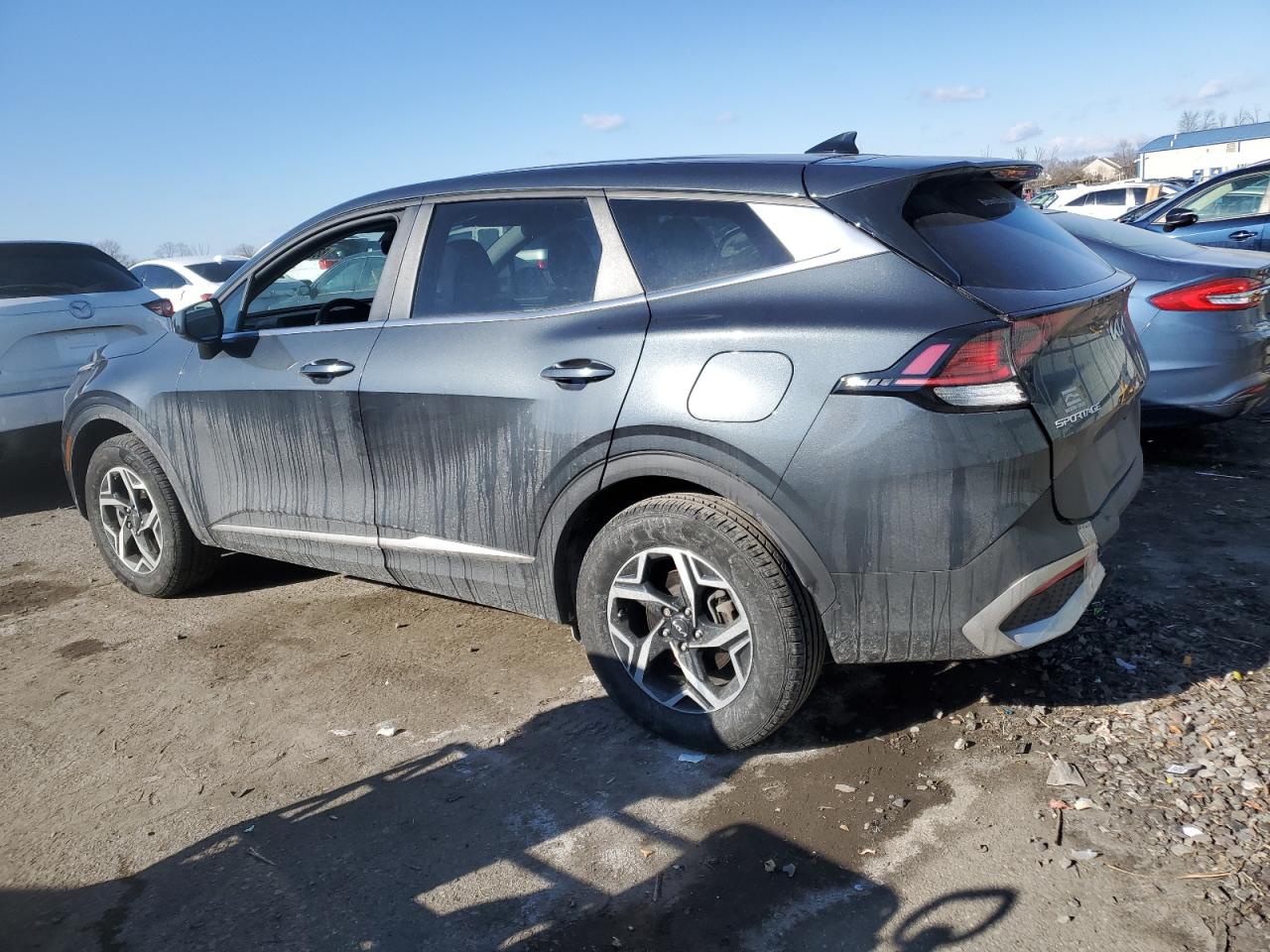 2023 KIA SPORTAGE LX VIN:KNDPUCAF6P7099240