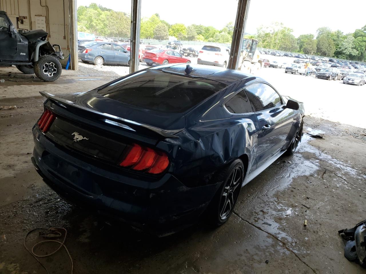 2022 FORD MUSTANG  VIN:1FA6P8TH4N5120955