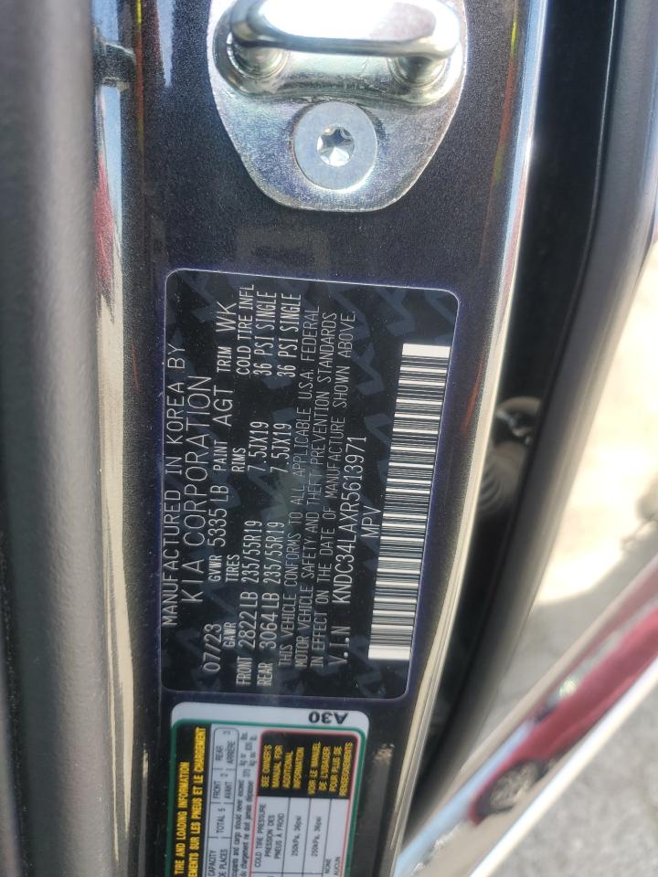 2024 KIA EV6 LIGHT VIN:KNDC34LAXR5613971
