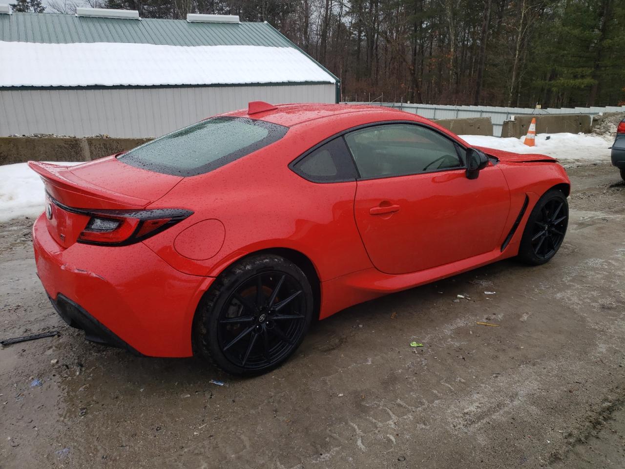 2024 TOYOTA GR 86 PREMIUM VIN:JF1ZNBE18R9752677