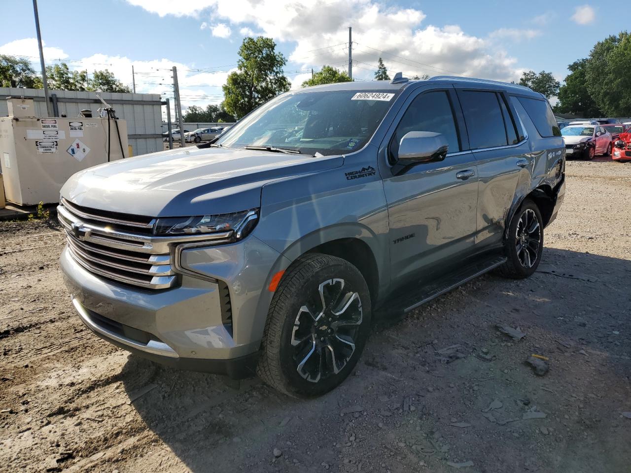 2023 CHEVROLET TAHOE K1500 HIGH COUNTRY VIN:1GNSKTKL1PR534553