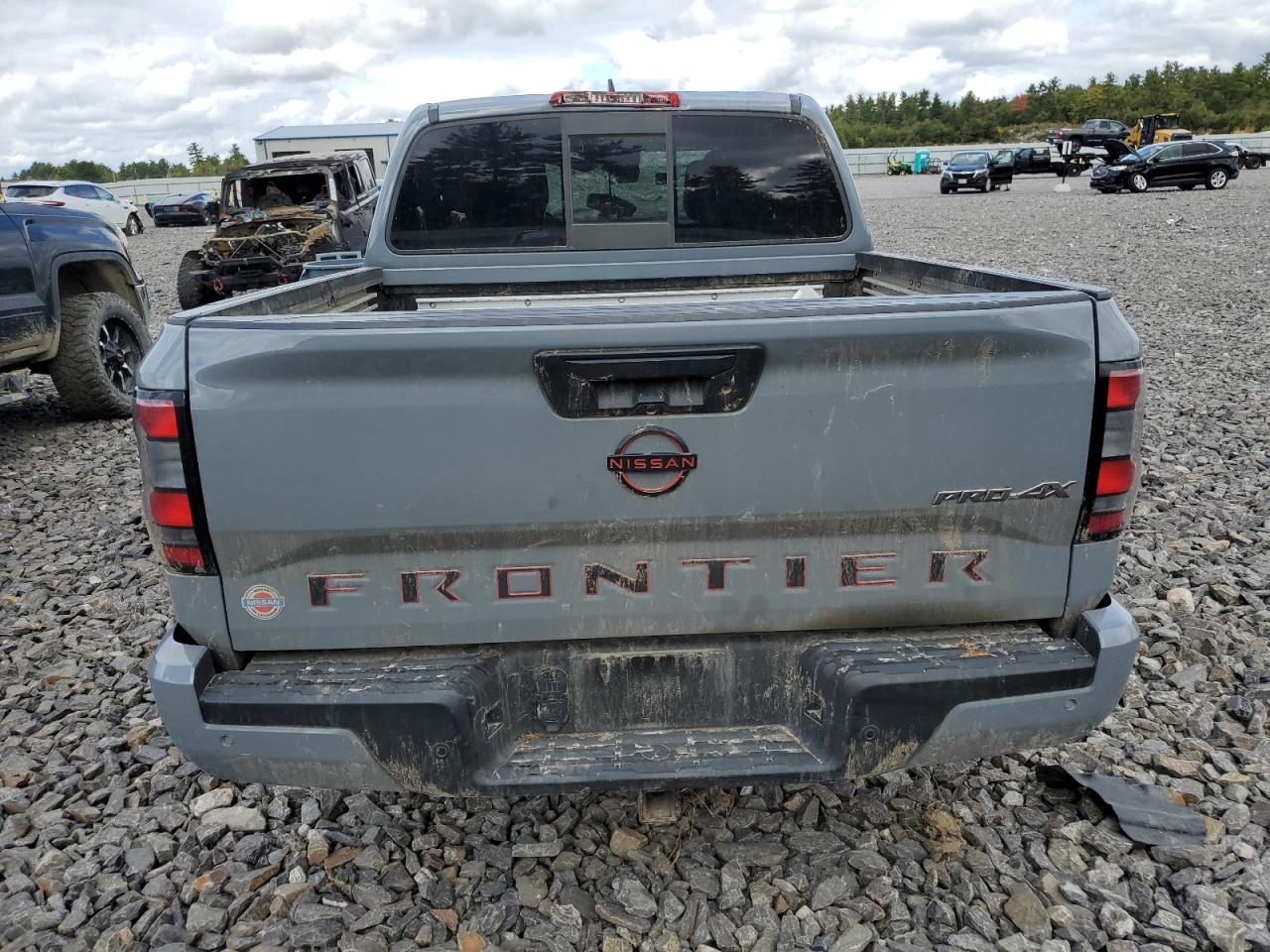 2022 NISSAN FRONTIER S VIN:1N6ED1EK5NN694783