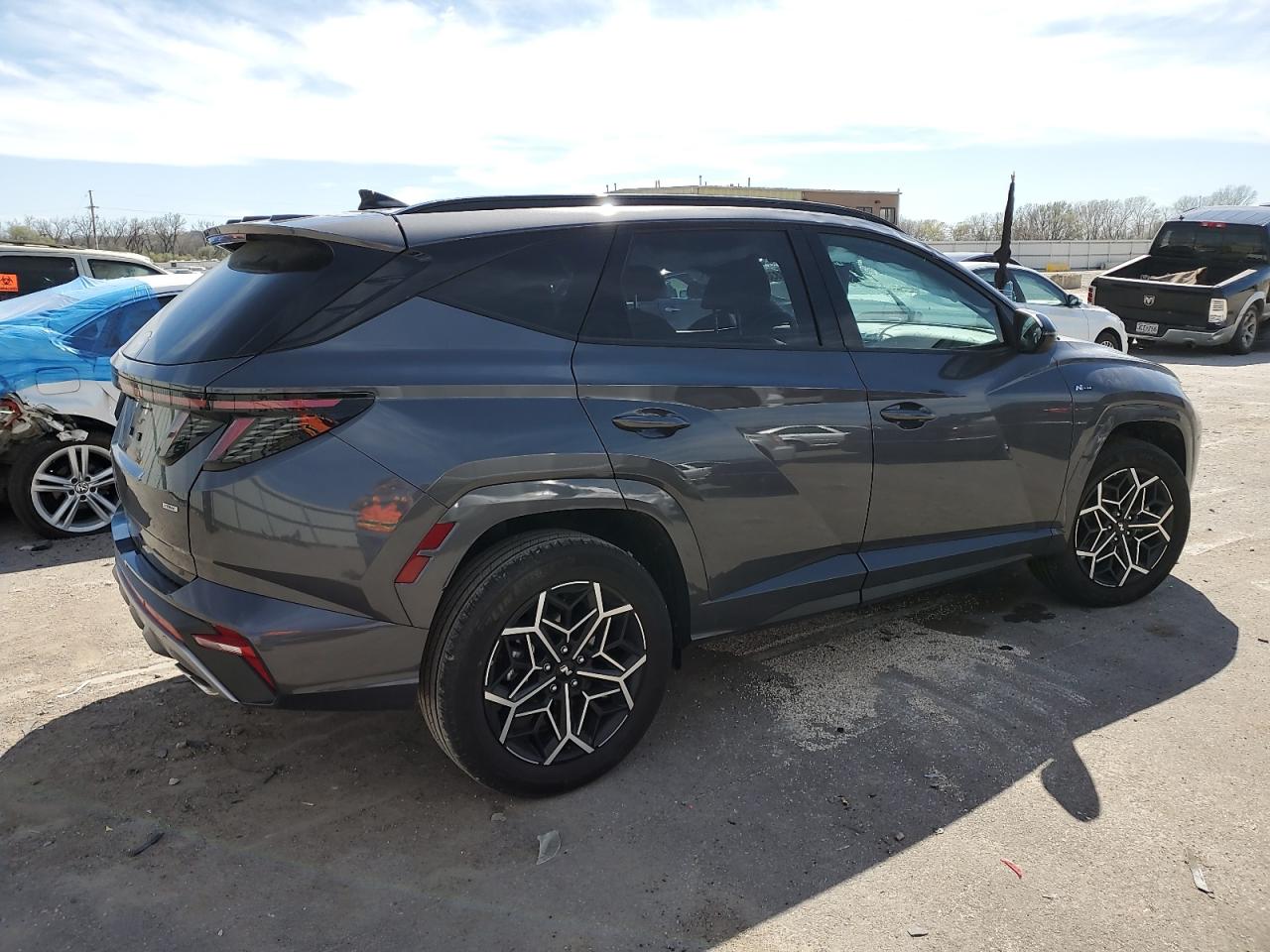2023 HYUNDAI TUCSON N LINE VIN:KM8JFCAE4PU248815