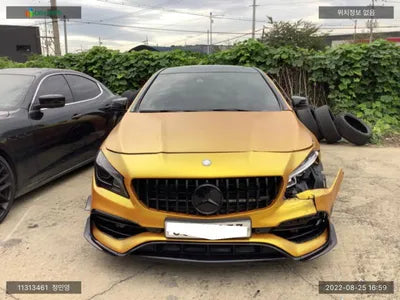 2017 Mercedes-Benz CLA 45 AMG WDDSJ5CB1HN420922 VIN:WDDSJ5CB1HN420922