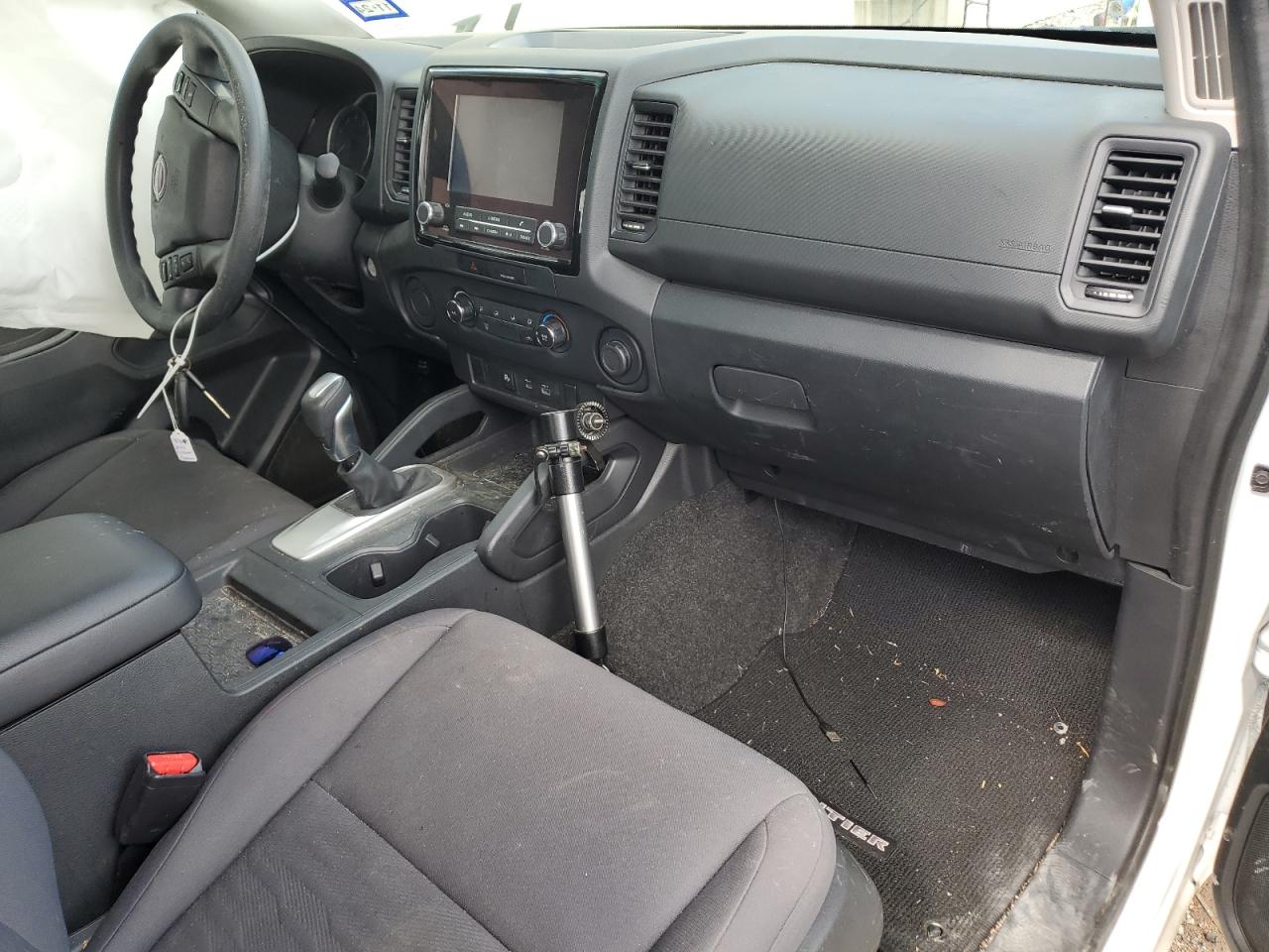 2022 NISSAN FRONTIER S VIN:1N6ED1CL4NN660071