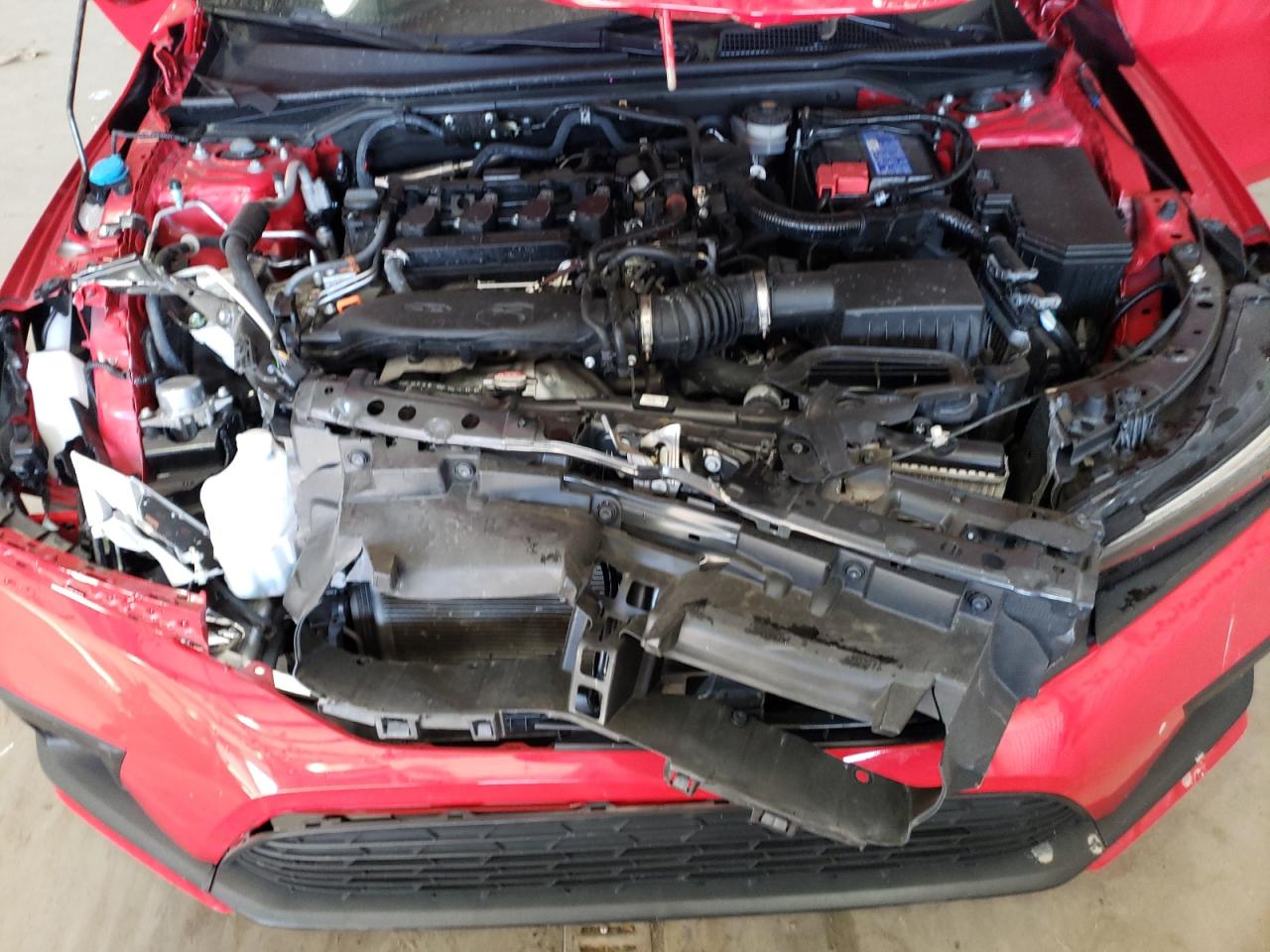 2023 HONDA CIVIC EX VIN:2HGFE1F78PH314458