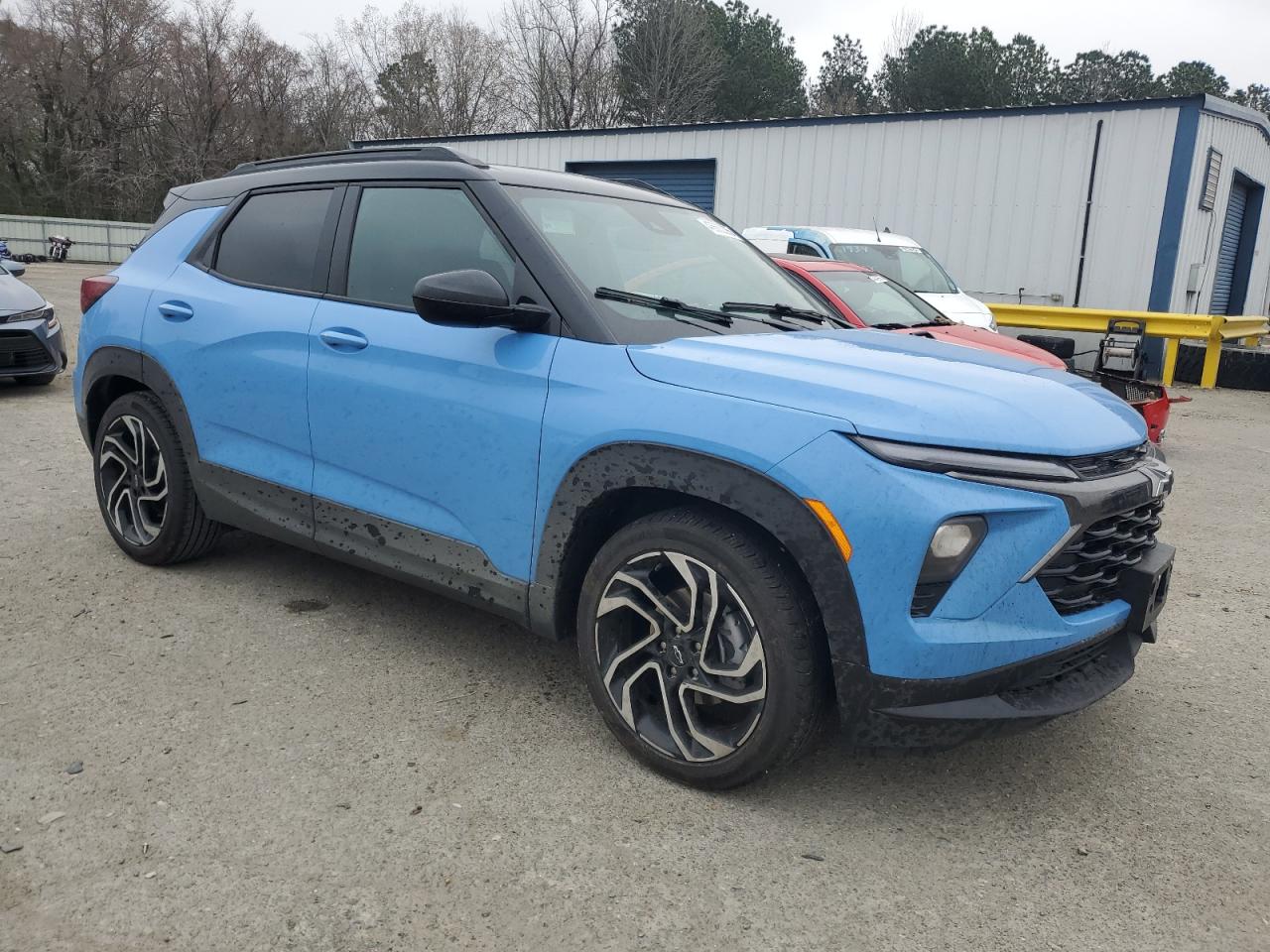 2024 CHEVROLET TRAILBLAZER RS VIN:KL79MTSL7RB198627