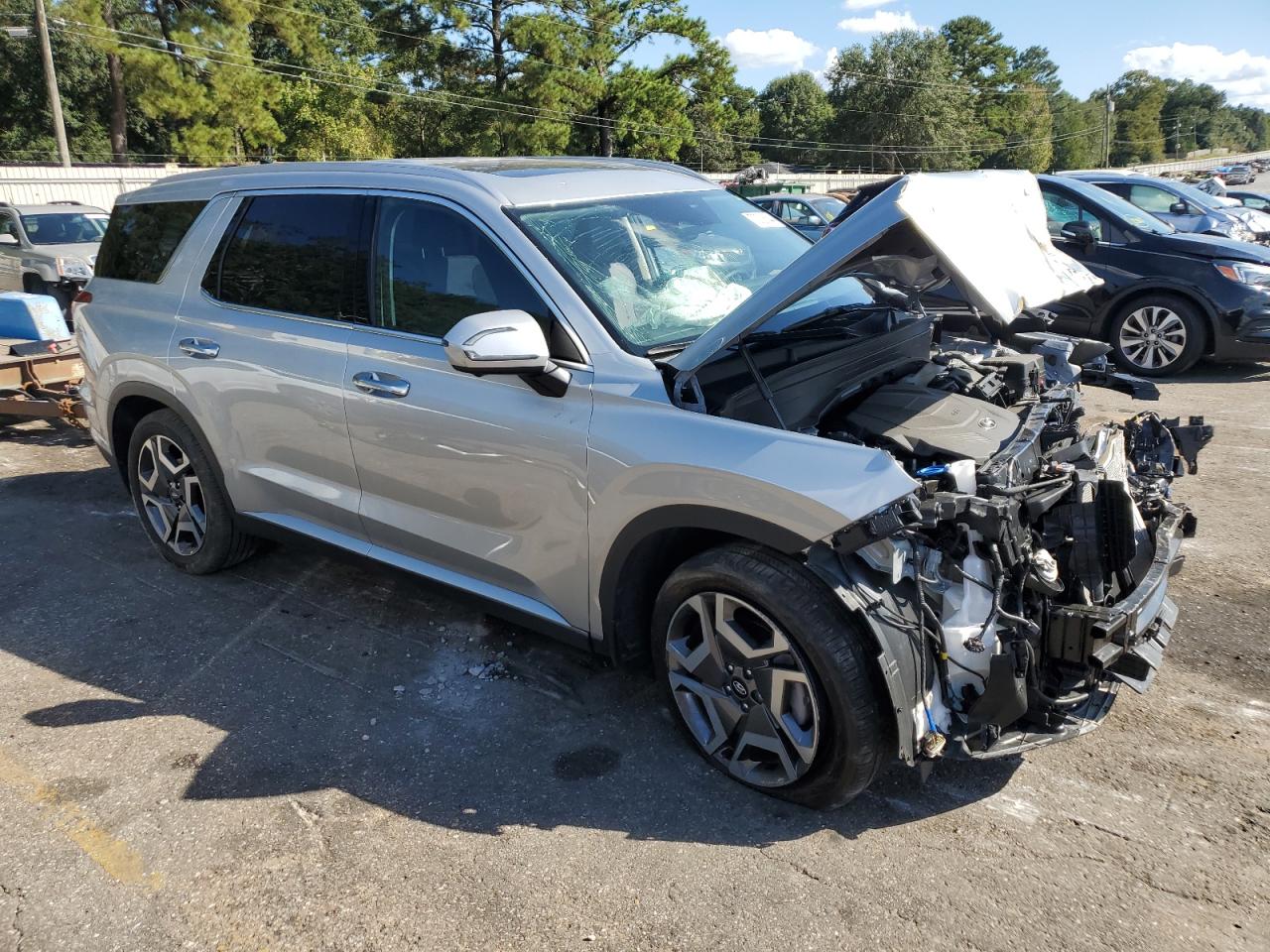 2023 HYUNDAI PALISADE SEL PREMIUM VIN:KM8R4DGE2PU623526