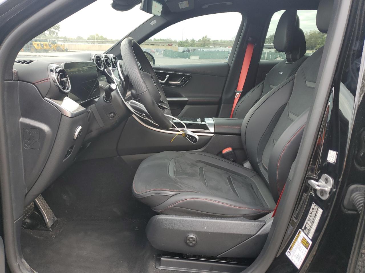 2024 MERCEDES-BENZ GLC 43 4MATIC AMG VIN:W1NKM8HB2RF186841