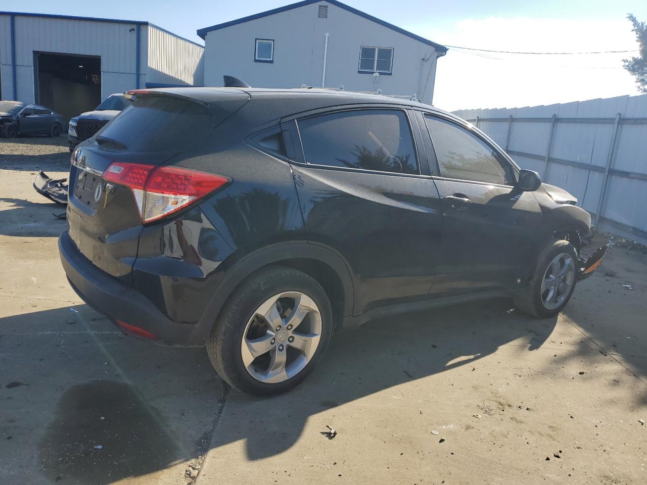 2022 HONDA HR-V LX VIN:3CZRU6H39NM703690