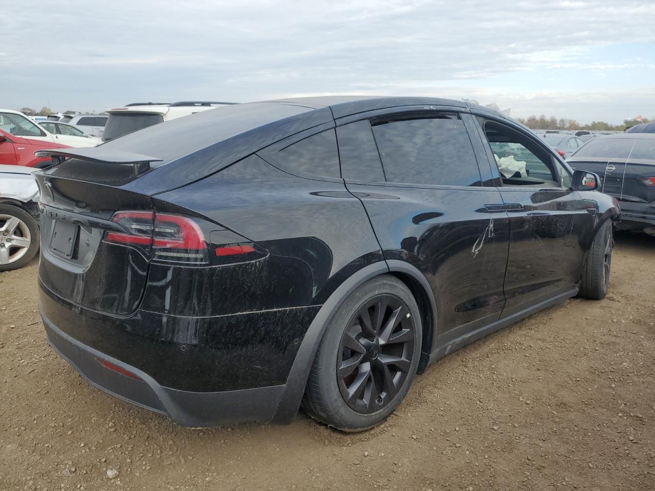 2023 TESLA MODEL X  VIN:7SAXCBE5XPF377102