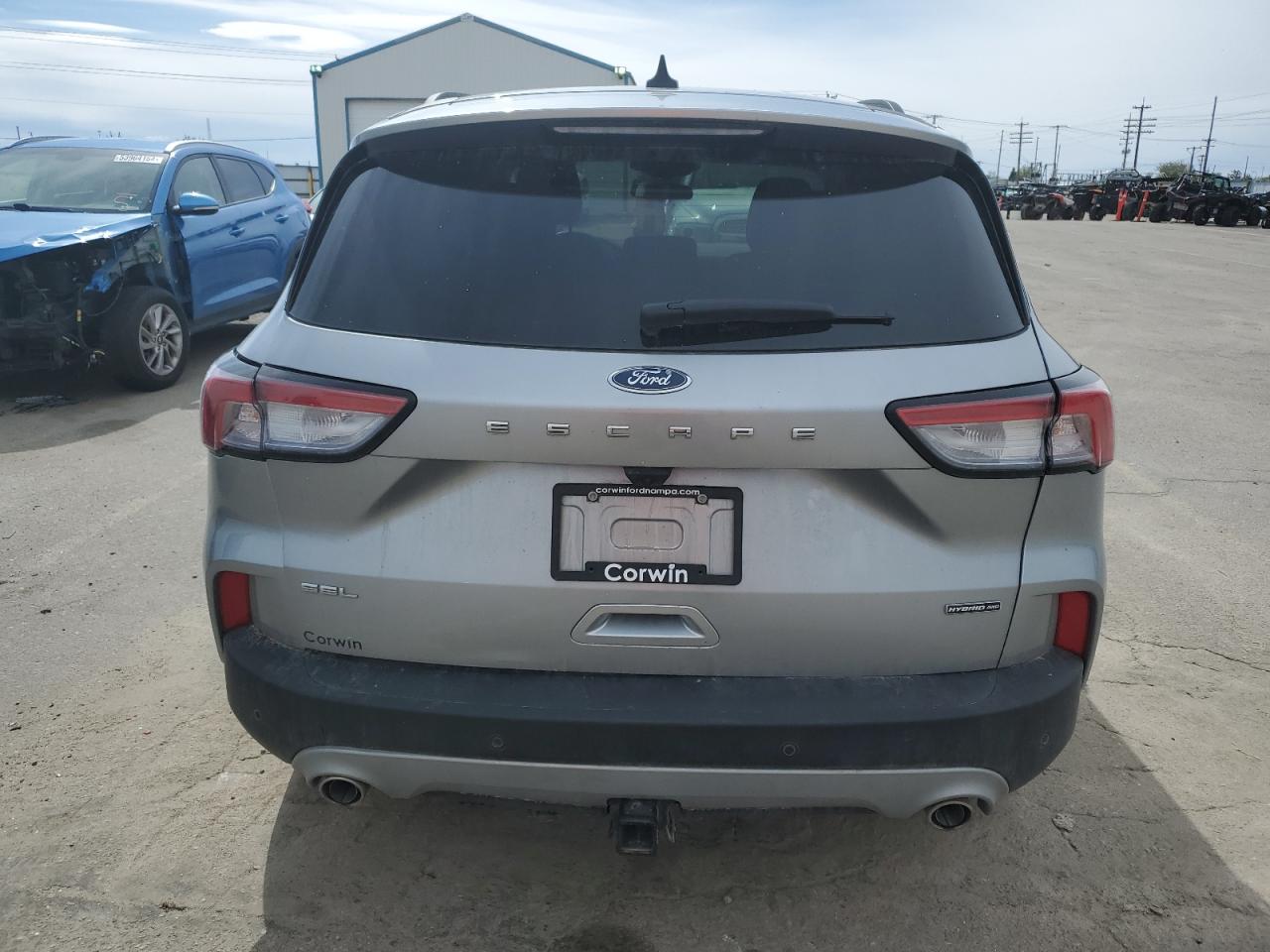 2022 FORD ESCAPE SEL VIN:1FMCU9CZ9NUA29119