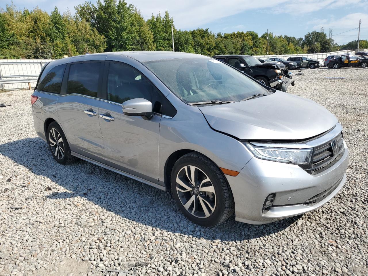 2023 HONDA ODYSSEY TOURING VIN:5FNRL6H82PB046033