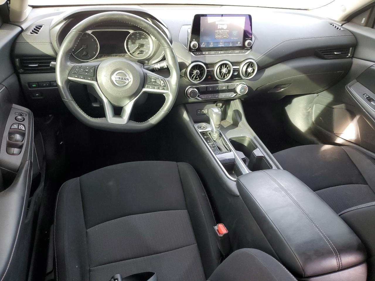2022 NISSAN SENTRA SV VIN:3N1AB8CV9NY237719