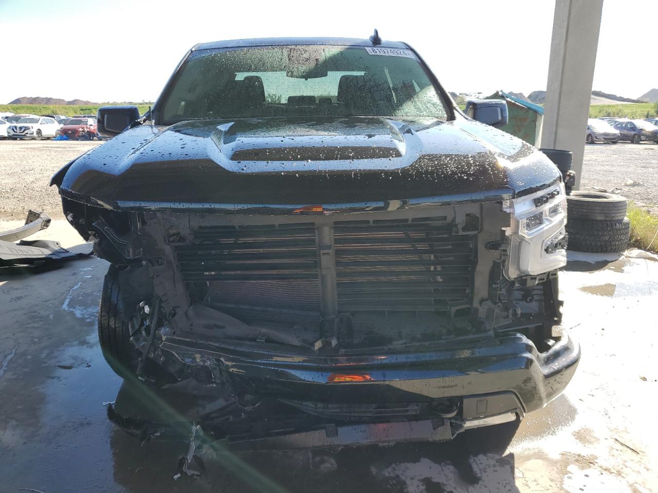 2022 CHEVROLET SILVERADO C1500 RST VIN:1GCPADED8NZ588764