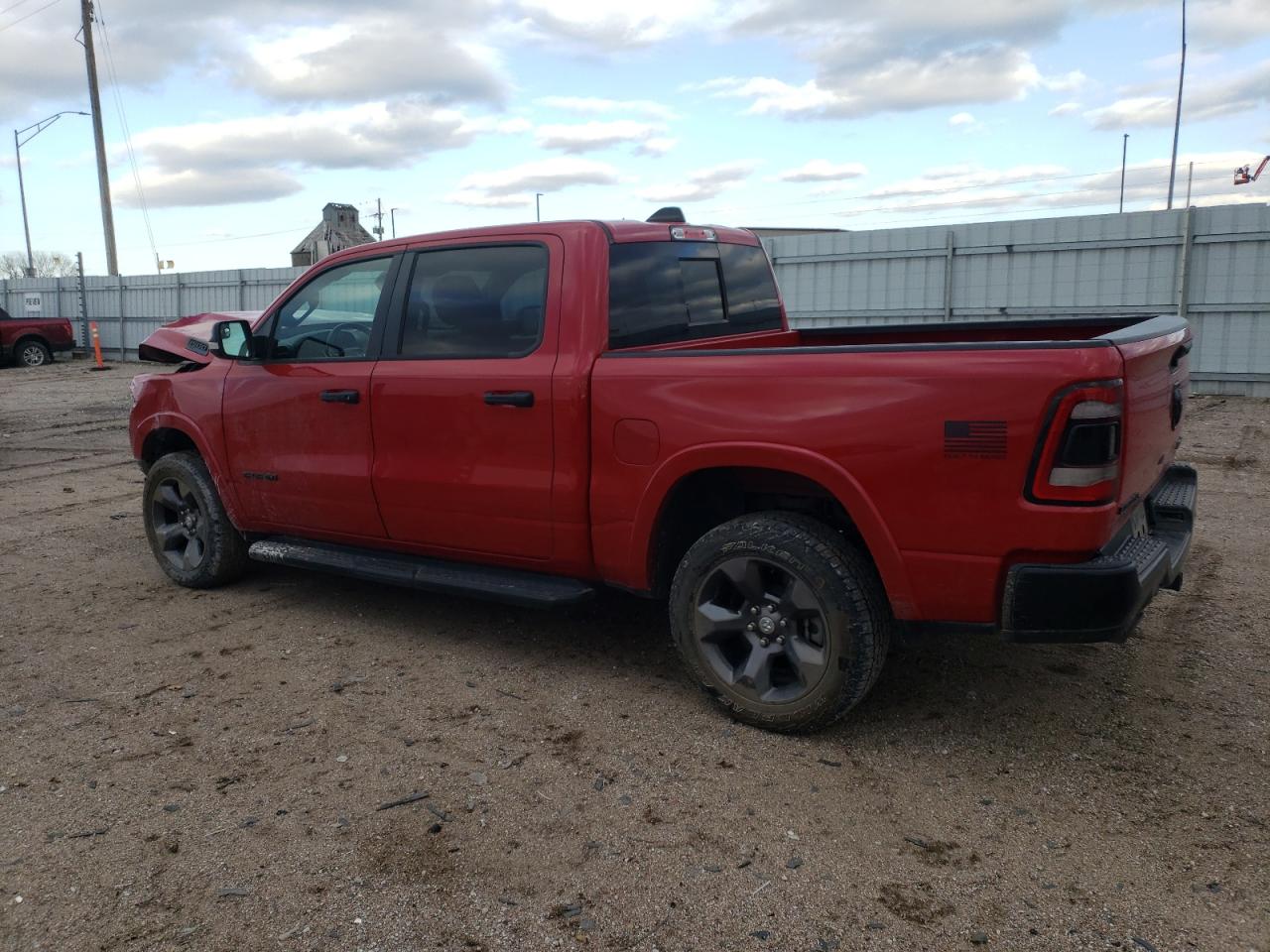 2022 RAM 1500 BIG HORN/LONE STAR VIN:1C6SRFFT3NN250742