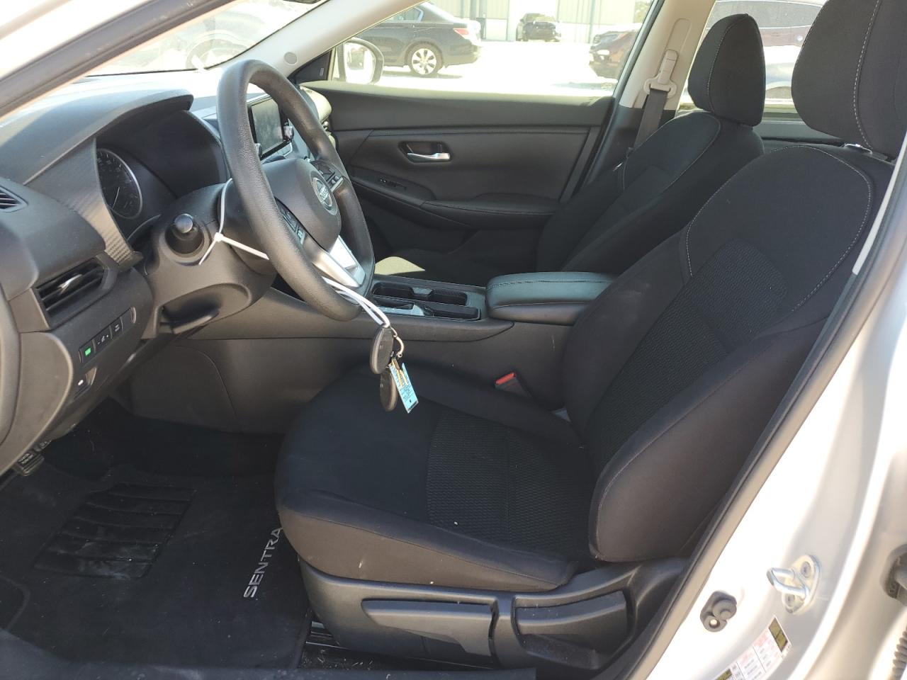 2022 NISSAN SENTRA S VIN:3N1AB8BV6NY204534