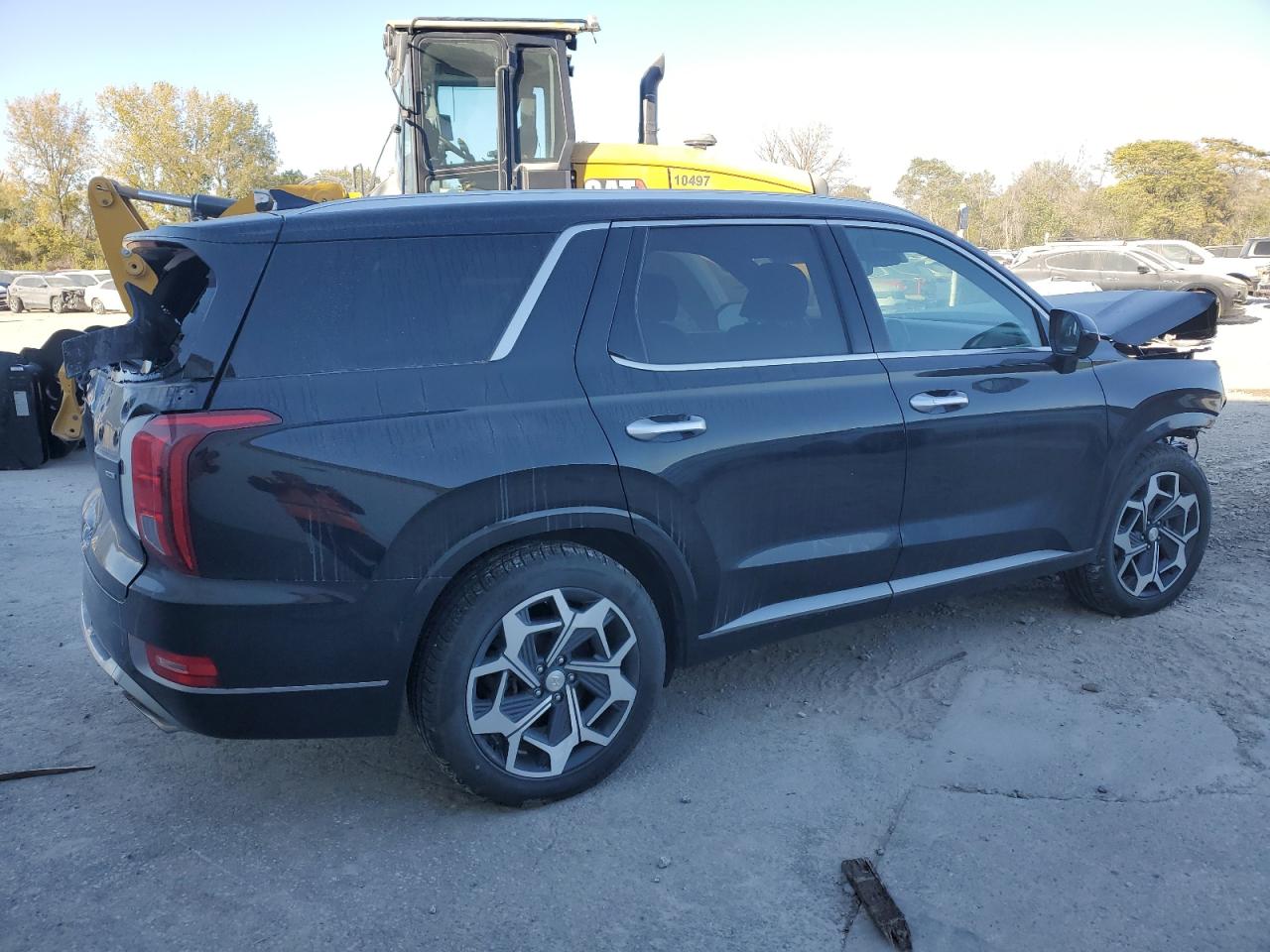 2022 HYUNDAI PALISADE CALLIGRAPHY VIN:KM8R7DHE8NU372966