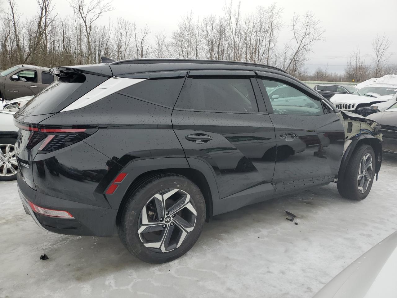 2024 HYUNDAI TUCSON LIMITED VIN:KM8JECD17RU146472