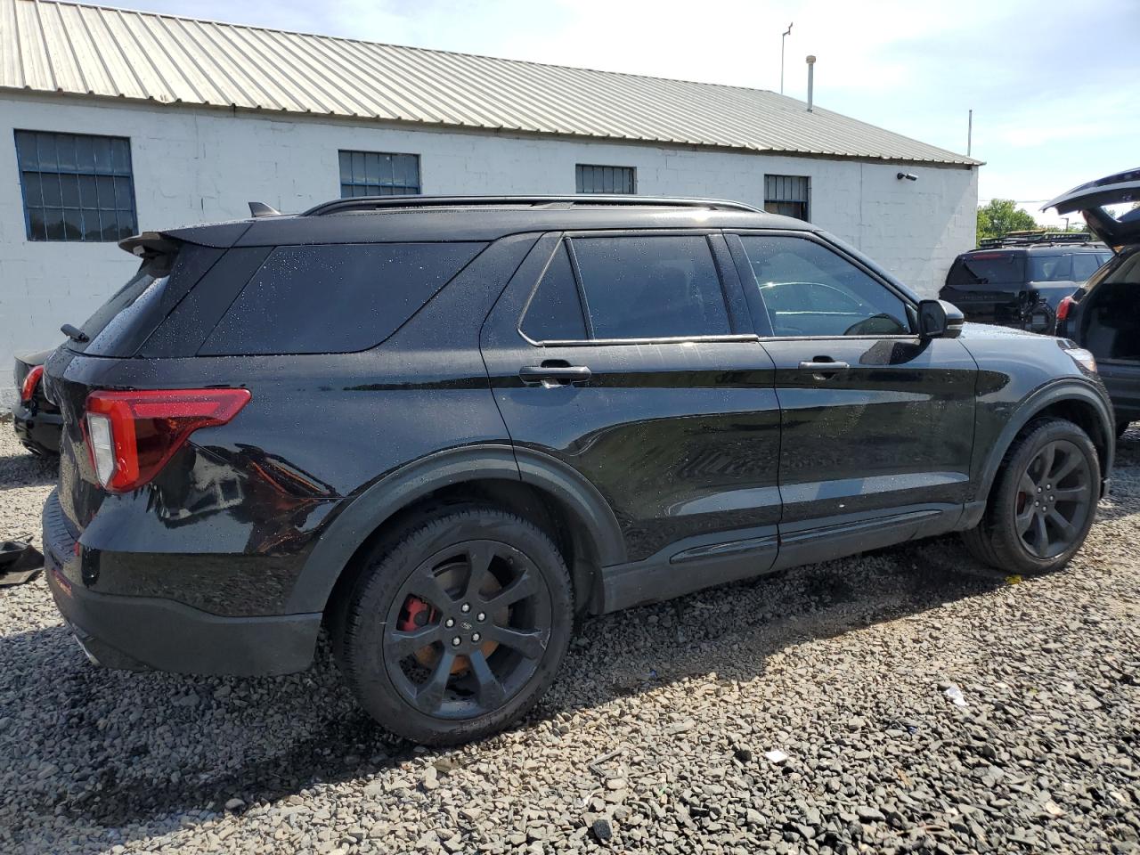 2022 FORD EXPLORER ST VIN:1FM5K8GC4NGC47837