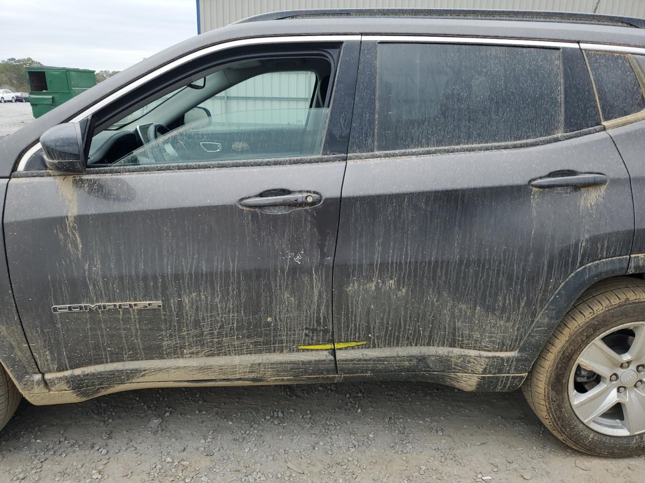 2022 JEEP COMPASS LATITUDE VIN:3C4NJDBB5NT104759