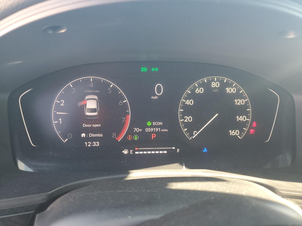 2022 HONDA CIVIC SPORT VIN:2HGFE2F58NH514743