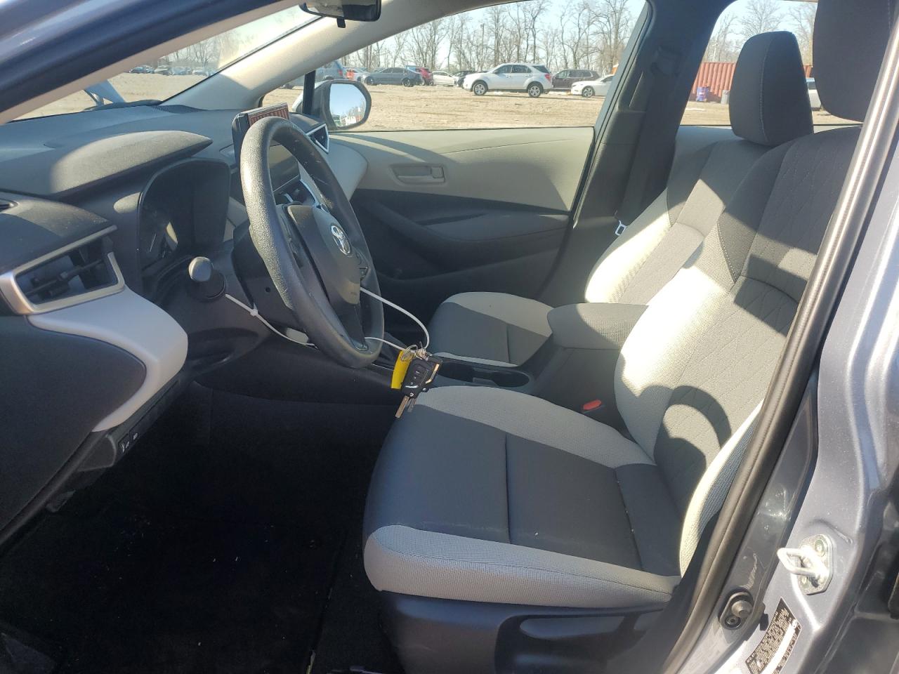 2023 TOYOTA COROLLA LE VIN:5YFB4MDE6PP076039