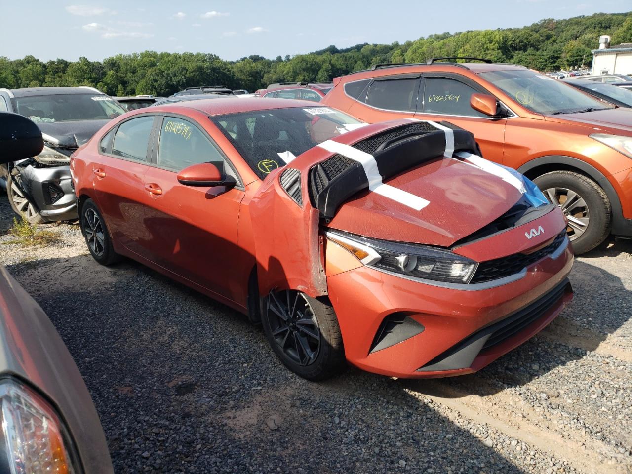 2023 KIA FORTE LX VIN:3KPF24AD2PE551450