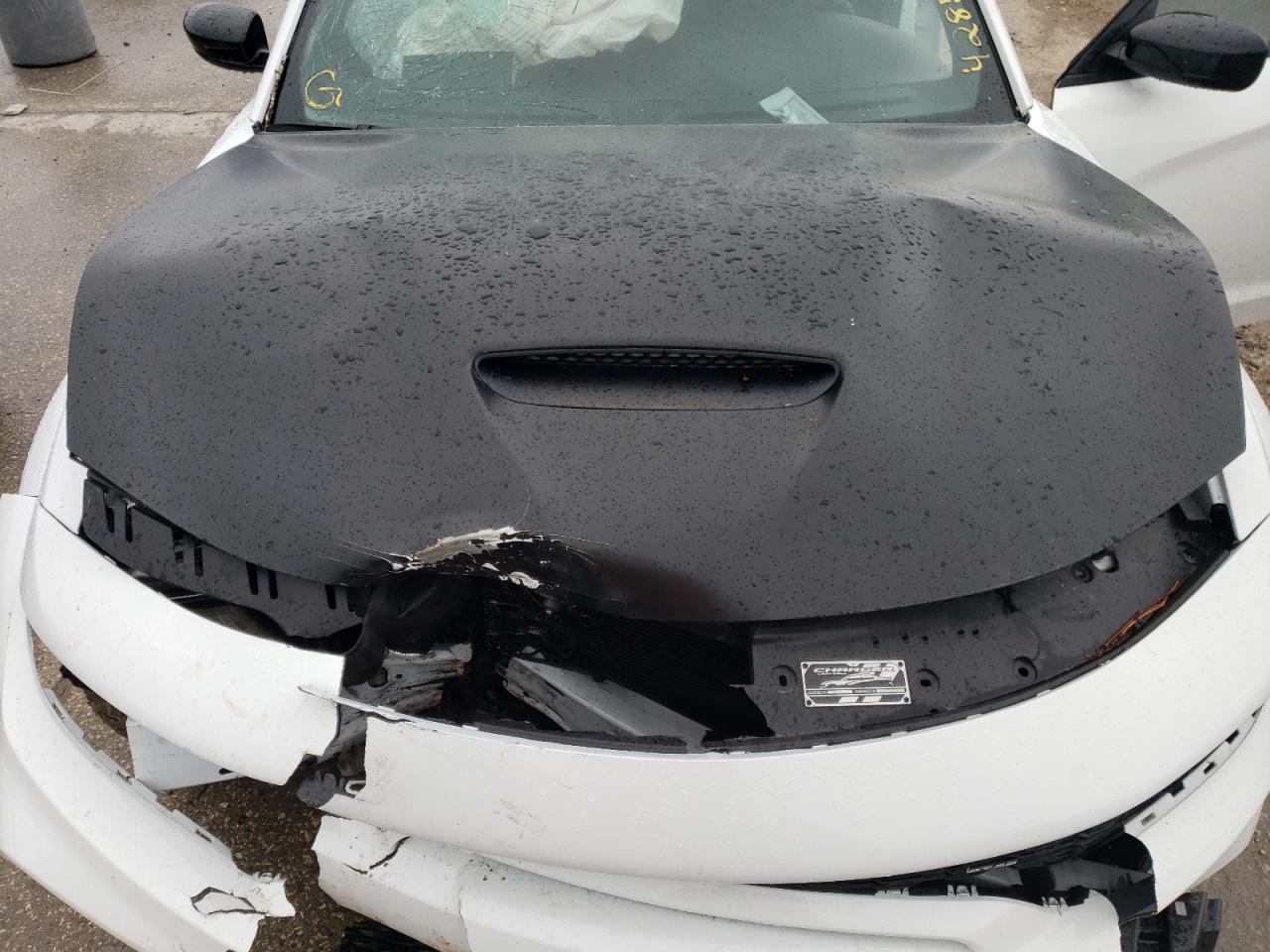 2023 DODGE CHARGER SCAT PACK VIN:2C3CDXGJ4PH547923