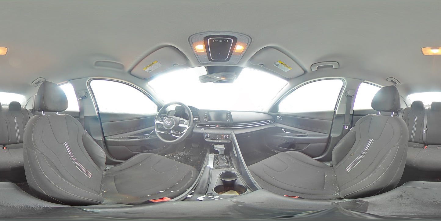 2022 HYUNDAI ELANTRA SEL VIN:5NPLM4AG6NH069760