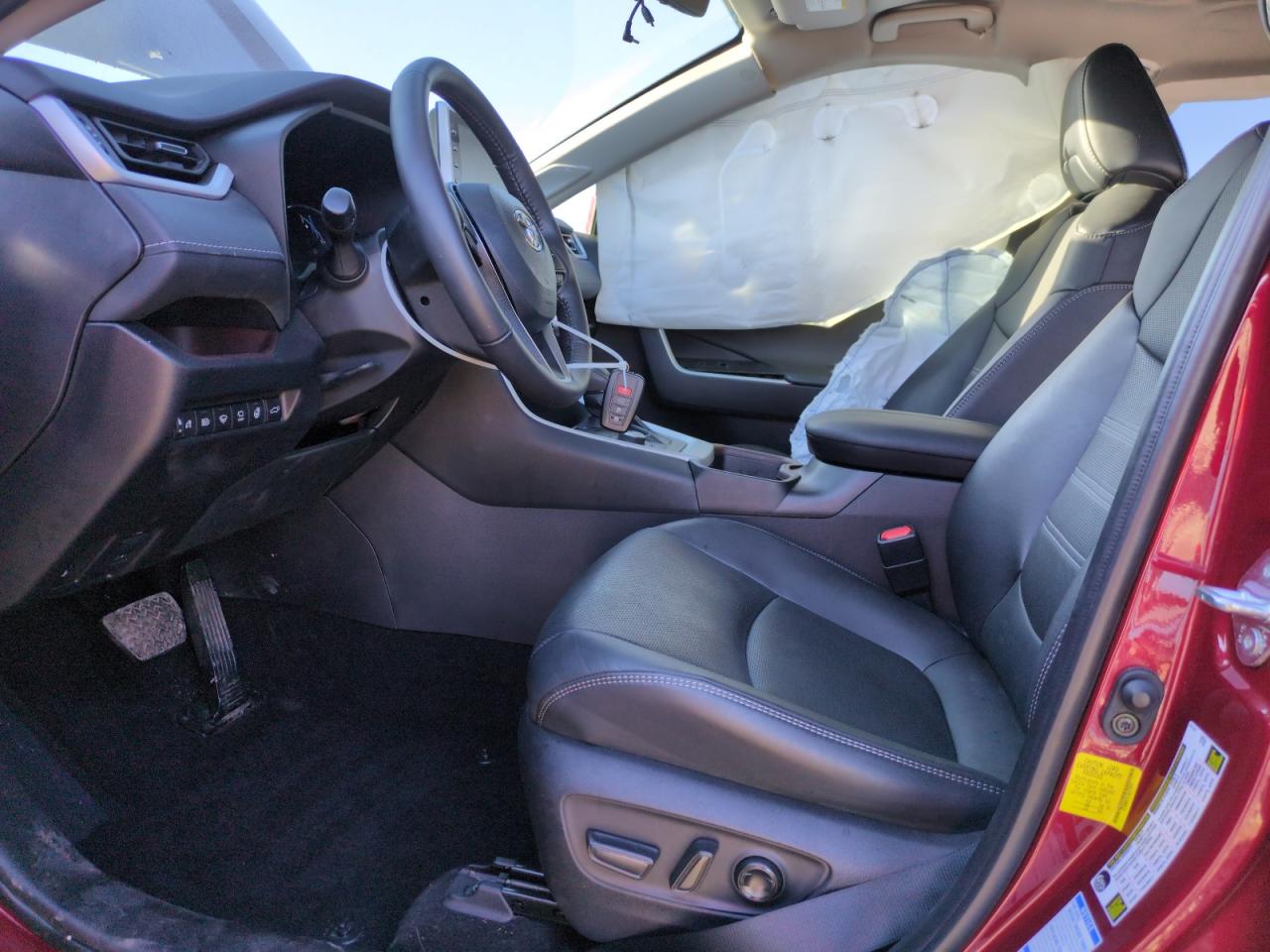 2022 TOYOTA RAV4 LIMITED VIN:4T3D6RFV1NU078412