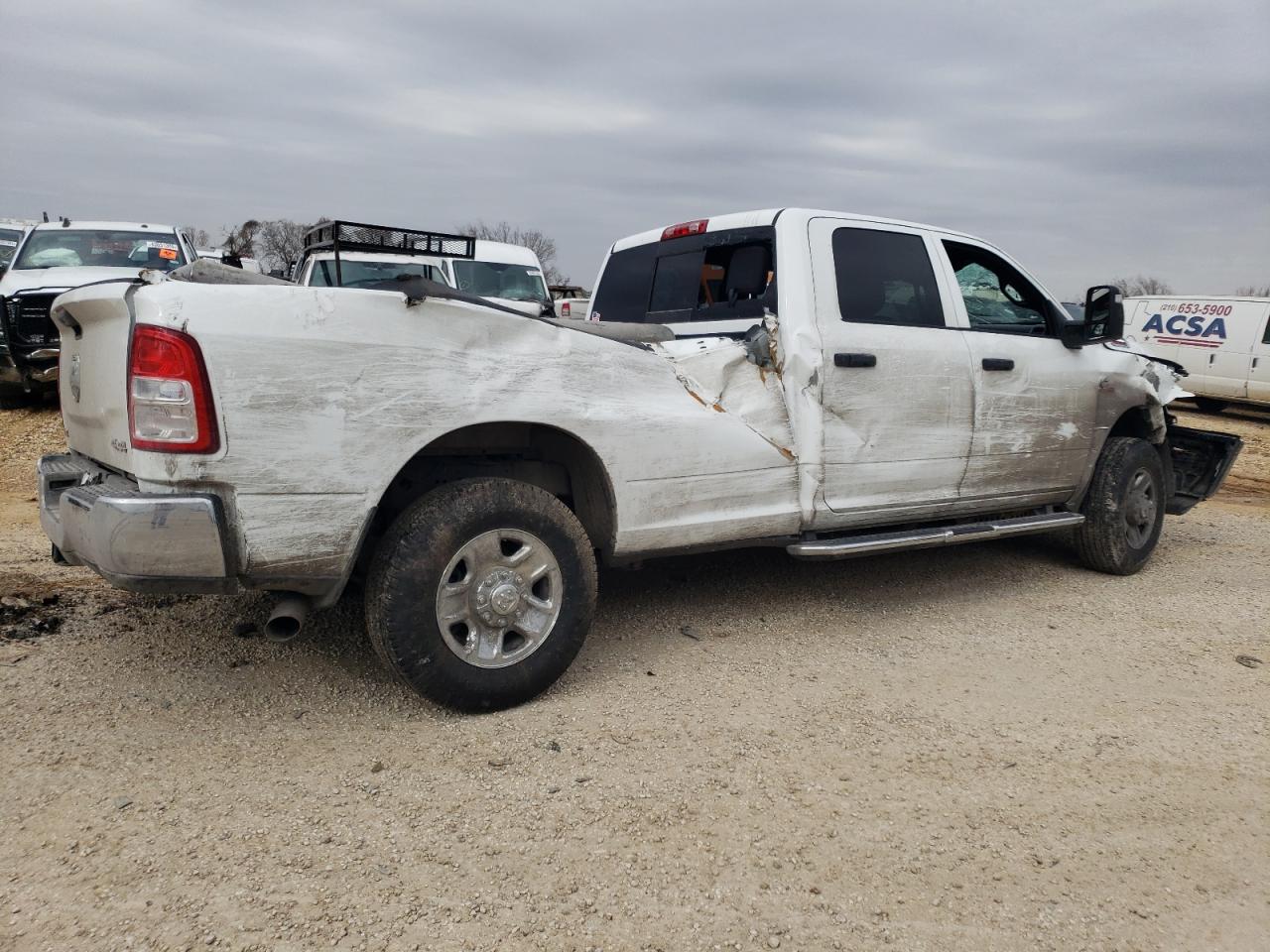 2024 RAM 2500 TRADESMAN VIN:3C6UR5HL6RG270451