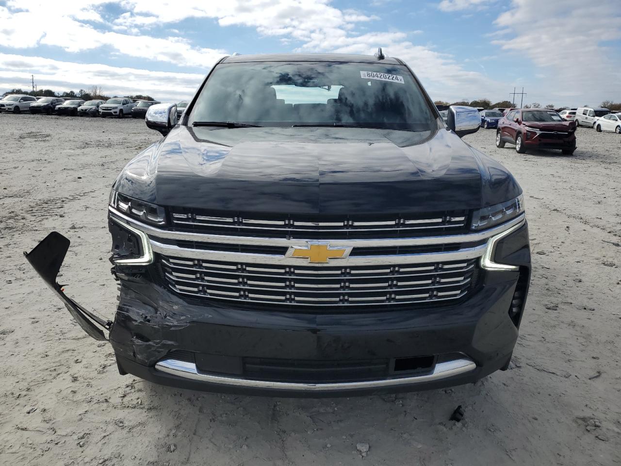 2023 CHEVROLET TAHOE C1500 PREMIER VIN:1GNSCSKD3PR543190