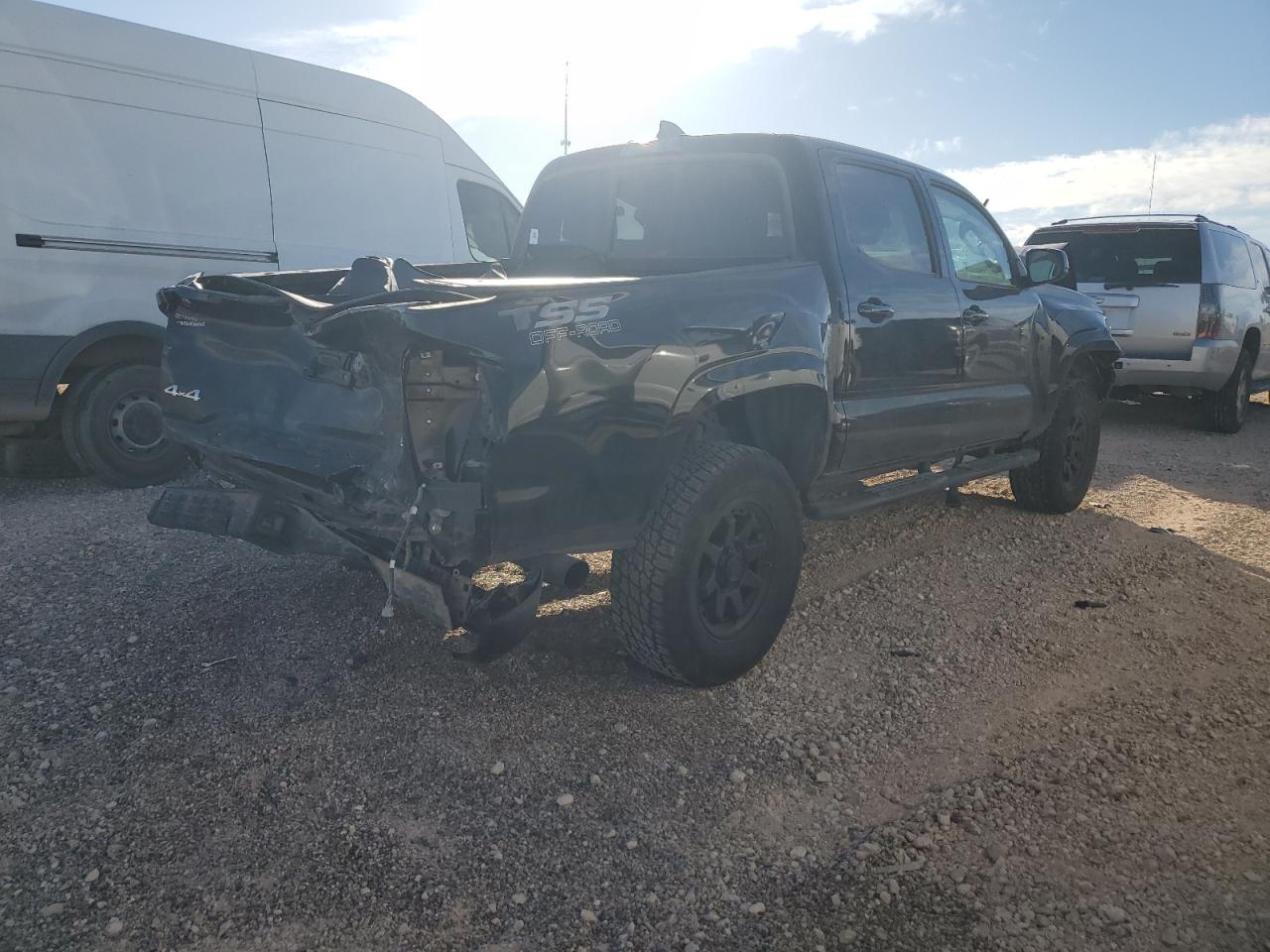 2023 TOYOTA TACOMA DOUBLE CAB VIN:3TYCZ5AN0PT144377