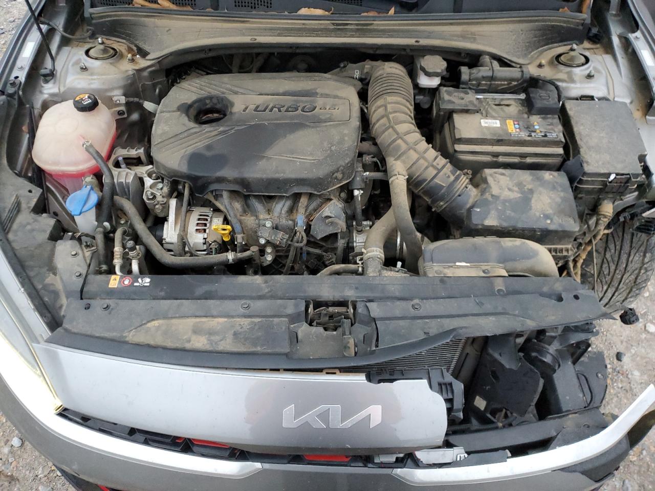 2023 KIA FORTE GT VIN:3GNKBJR40RS170127