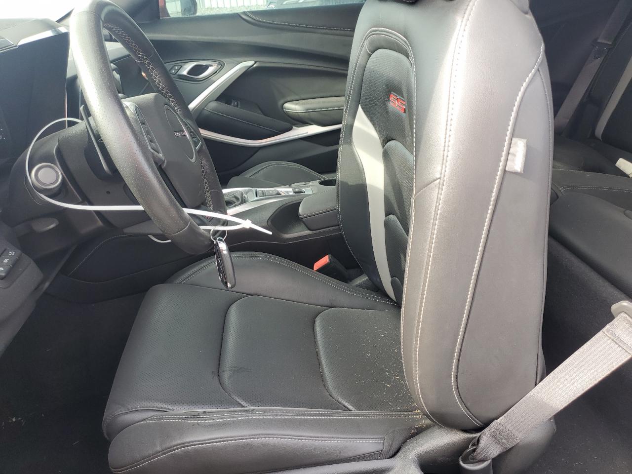 2022 CHEVROLET CAMARO SS VIN:1G1FH1R74N0105231