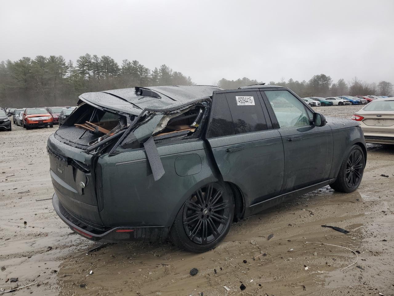 2023 LAND ROVER RANGE ROVER SE VIN:SALKP9E78PA031668