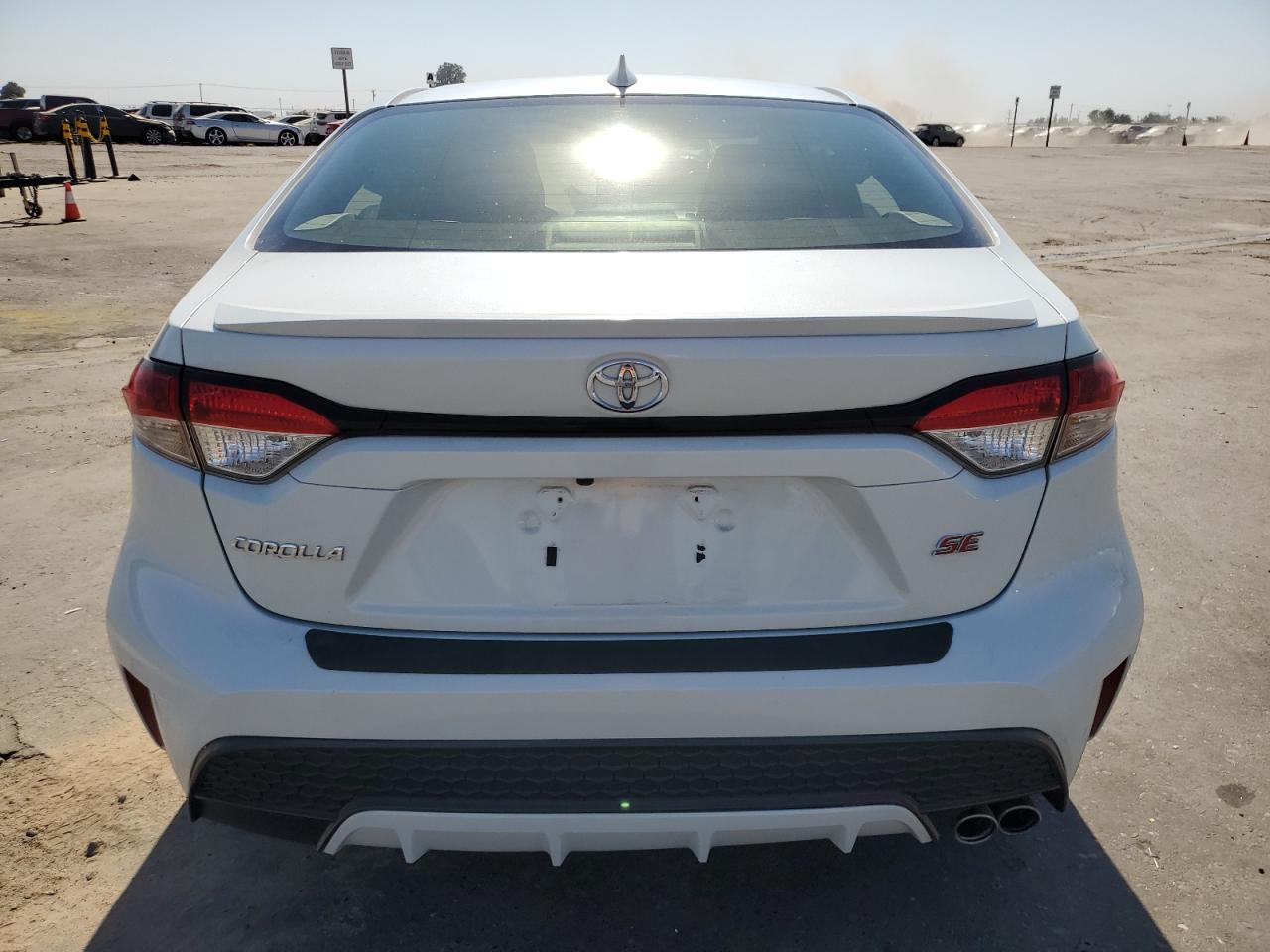 2022 TOYOTA COROLLA SE VIN:JTDS4MCE9N3501244