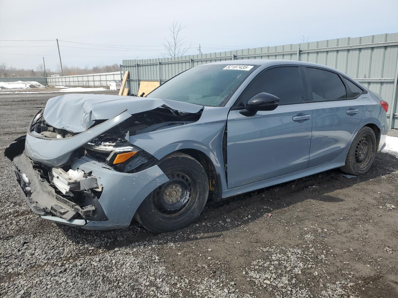 2022 HONDA CIVIC SPORT VIN:2HGFE2F54NH101802