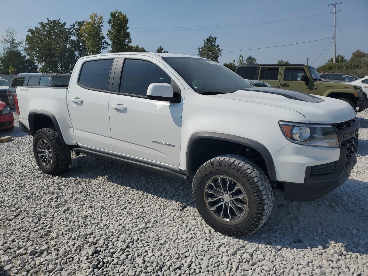 2022 CHEVROLET COLORADO ZR2 VIN:1GCGTEEN9N1299240