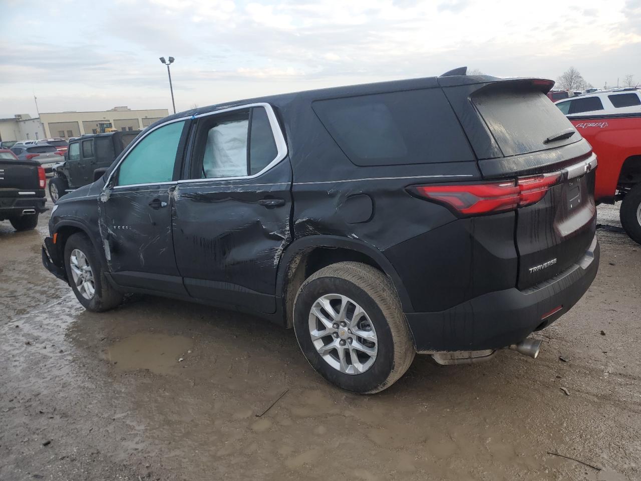 2023 CHEVROLET TRAVERSE LS VIN:1GNERFKW0PJ286007