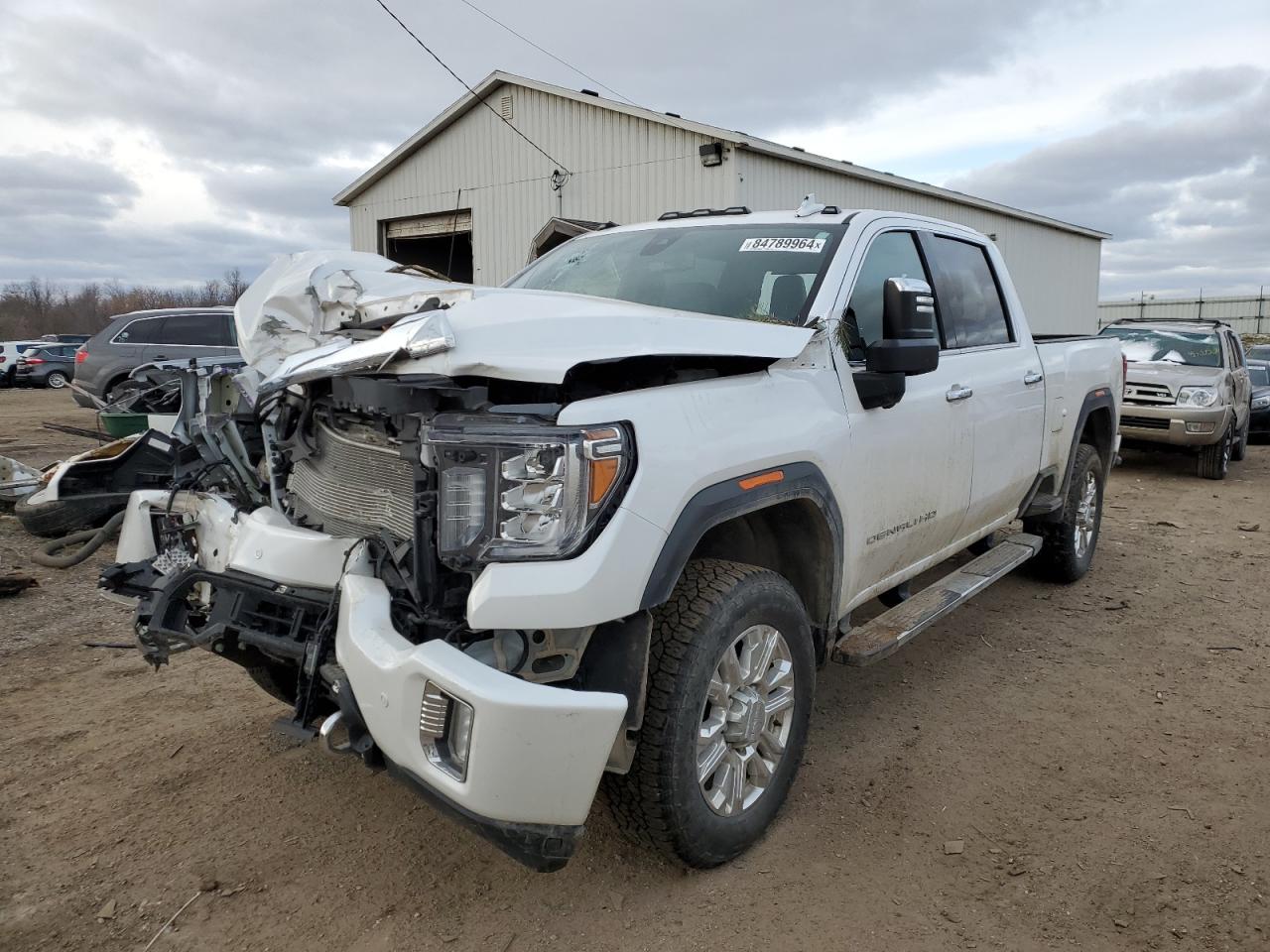 2023 GMC SIERRA K3500 DENALI VIN:1GT49WEY0PF192018