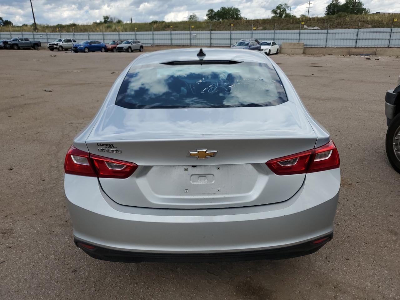 2022 CHEVROLET MALIBU LS VIN:1G1ZC5ST2NF164950