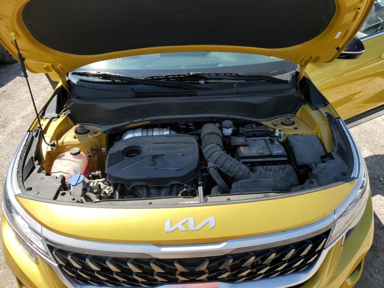 2022 KIA SELTOS NIGHTFALL VIN:KNDEUCA25N7285613