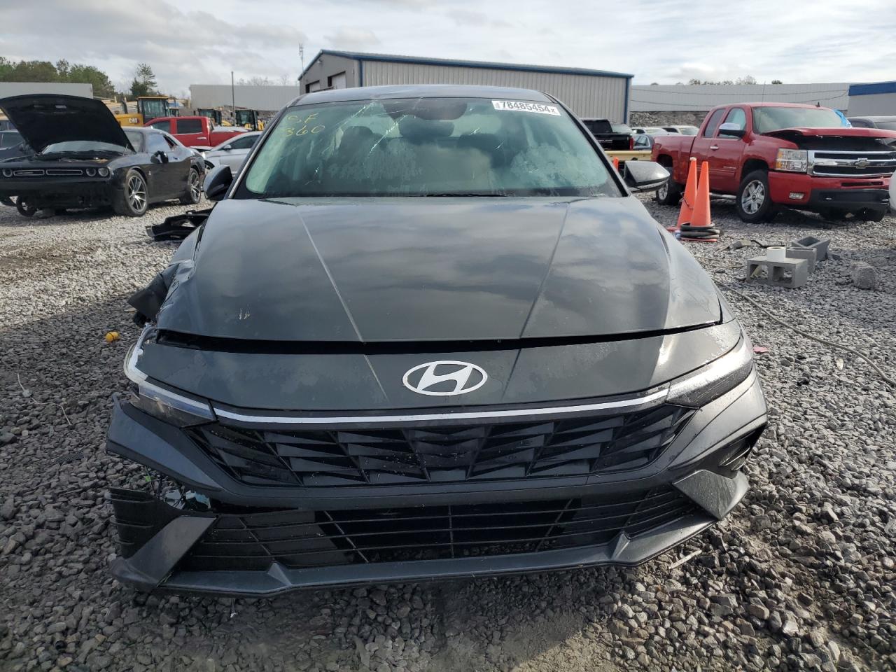 2024 HYUNDAI ELANTRA SEL VIN:KMHLM4DG8RU692932
