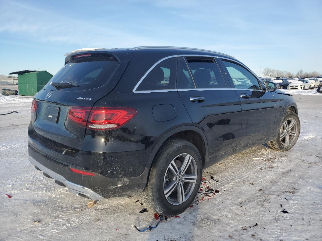 2022 MERCEDES-BENZ GLC 300 4MATIC VIN:W1N0G8EB7NV353357