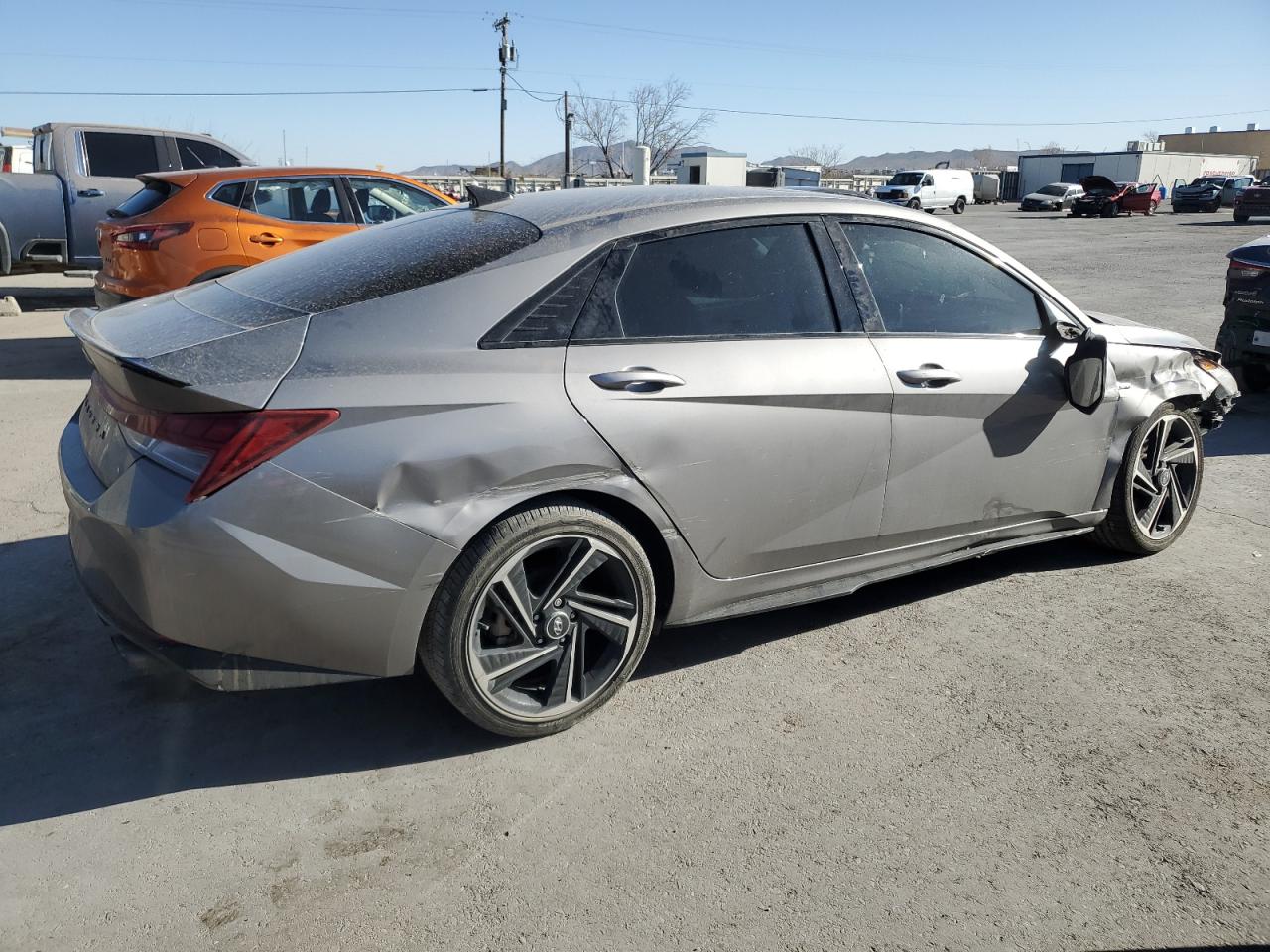 2023 HYUNDAI ELANTRA N LINE VIN:KMHLR4AFXPU489504